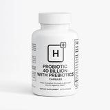 Probiotic 40 Billion with Prebiotics