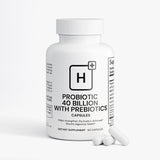 Probiotic 40 Billion with Prebiotics