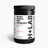 Nitric Shock Pre-Workout Powder (Fruit Punch)