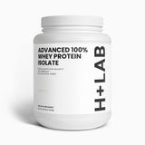 Advanced 100% Whey Protein Isolate (Vanilla)