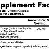 Chaga Mushroom