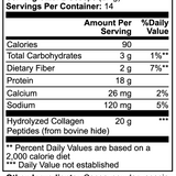 Grass-Fed Collagen Peptides Powder (Chocolate)