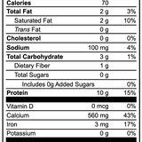 Grass-Fed Collagen Creamer (Vanilla)