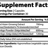 Ginkgo Biloba + Ginseng