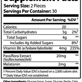 Sleep Well Gummies (Adult)
