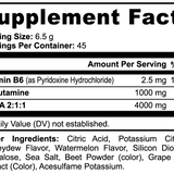 BCAA Post Workout Powder (Honeydew/Watermelon)